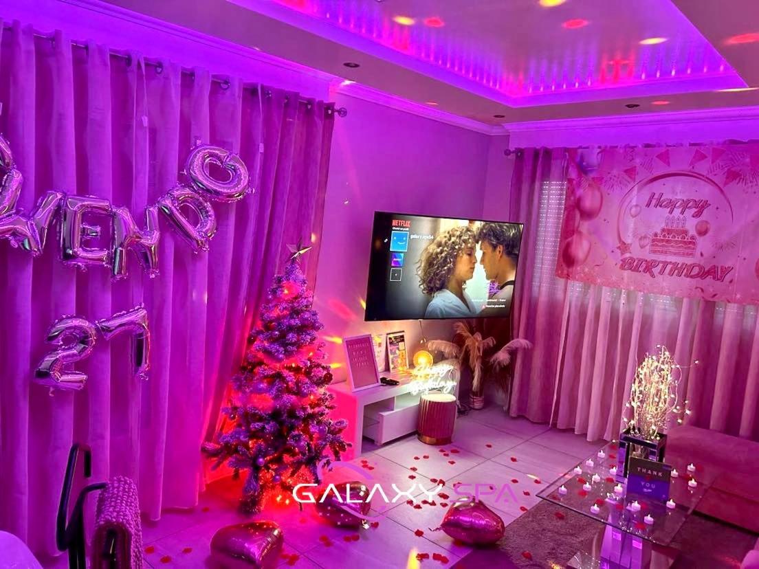 Galaxy Spa - Suite Venus Jacuzzi Et Sauna Privatif Champigneulles 외부 사진