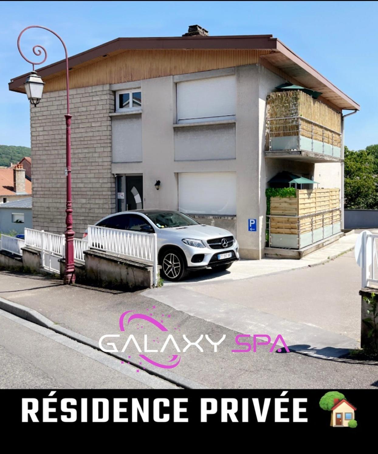 Galaxy Spa - Suite Venus Jacuzzi Et Sauna Privatif Champigneulles 외부 사진