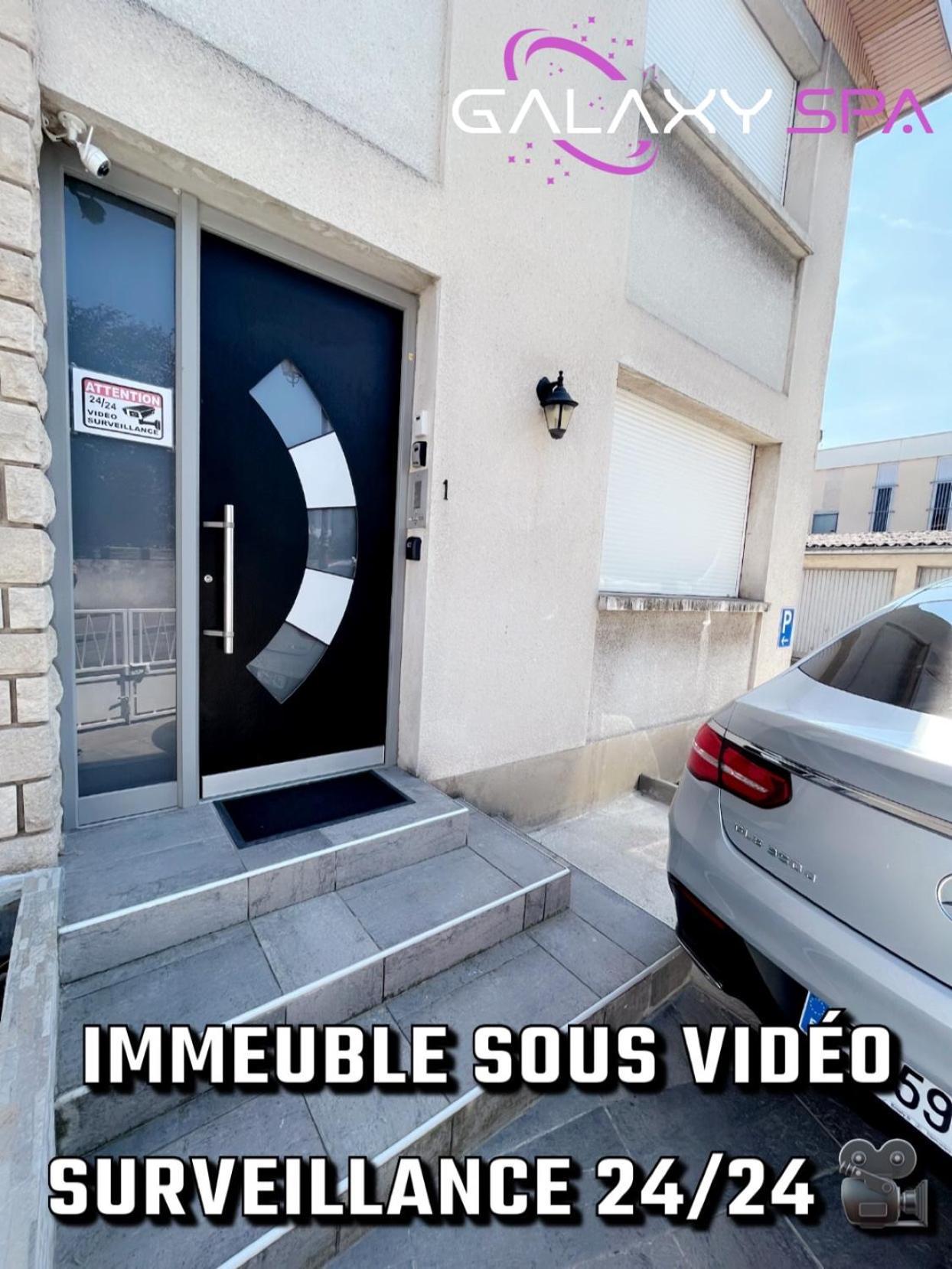 Galaxy Spa - Suite Venus Jacuzzi Et Sauna Privatif Champigneulles 외부 사진