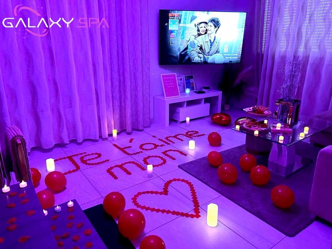 Galaxy Spa - Suite Venus Jacuzzi Et Sauna Privatif Champigneulles 외부 사진