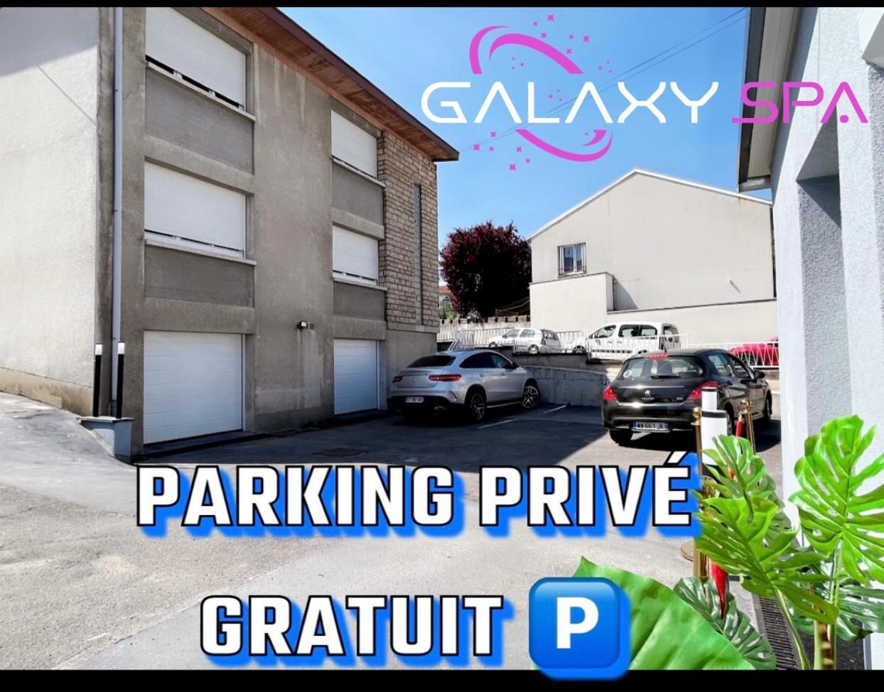 Galaxy Spa - Suite Venus Jacuzzi Et Sauna Privatif Champigneulles 외부 사진