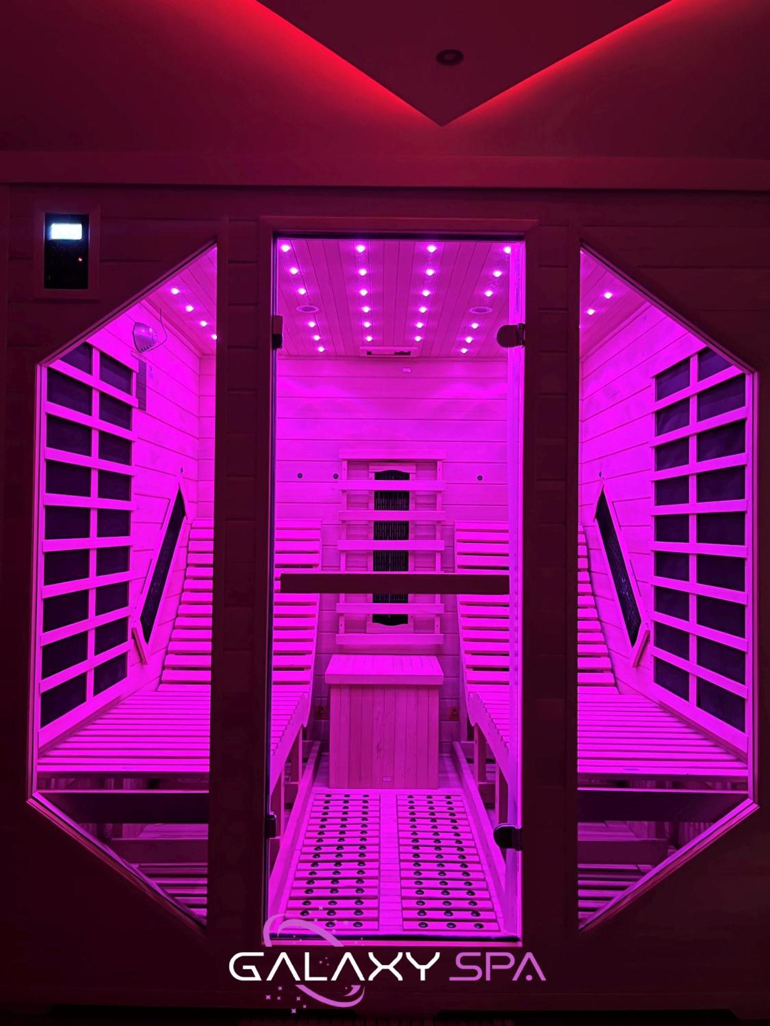 Galaxy Spa - Suite Venus Jacuzzi Et Sauna Privatif Champigneulles 외부 사진