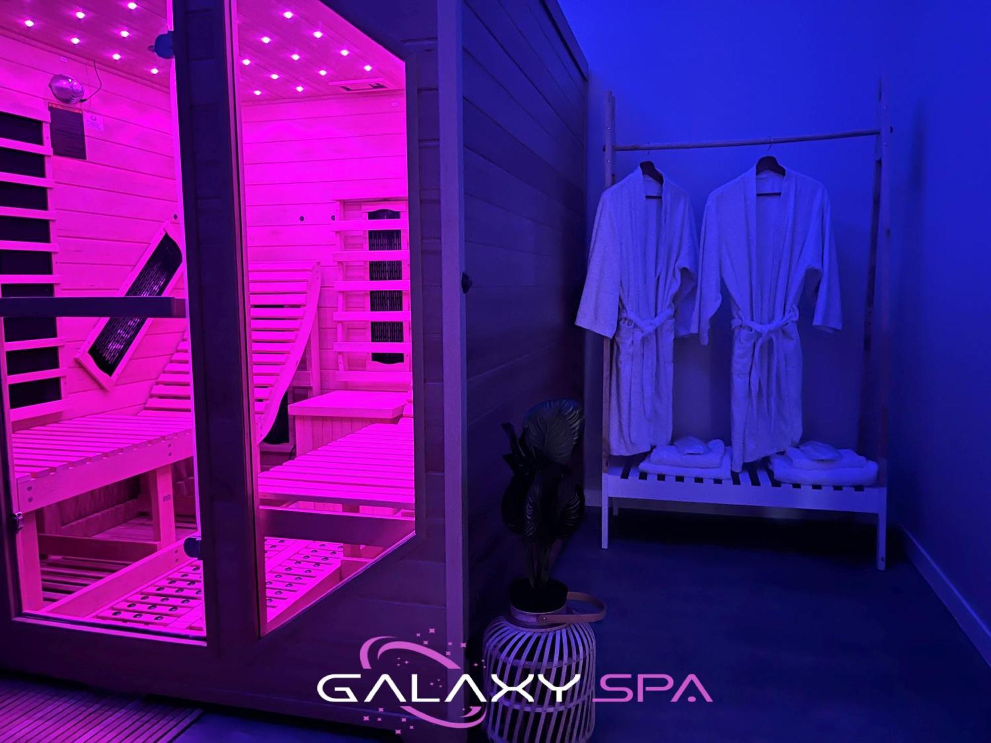 Galaxy Spa - Suite Venus Jacuzzi Et Sauna Privatif Champigneulles 외부 사진