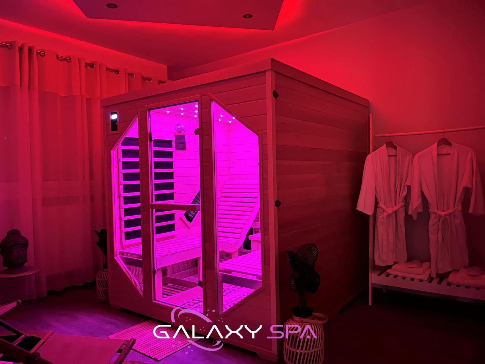 Galaxy Spa - Suite Venus Jacuzzi Et Sauna Privatif Champigneulles 외부 사진