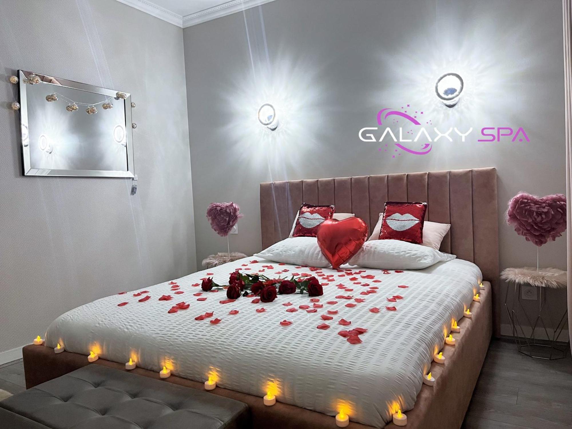 Galaxy Spa - Suite Venus Jacuzzi Et Sauna Privatif Champigneulles 외부 사진
