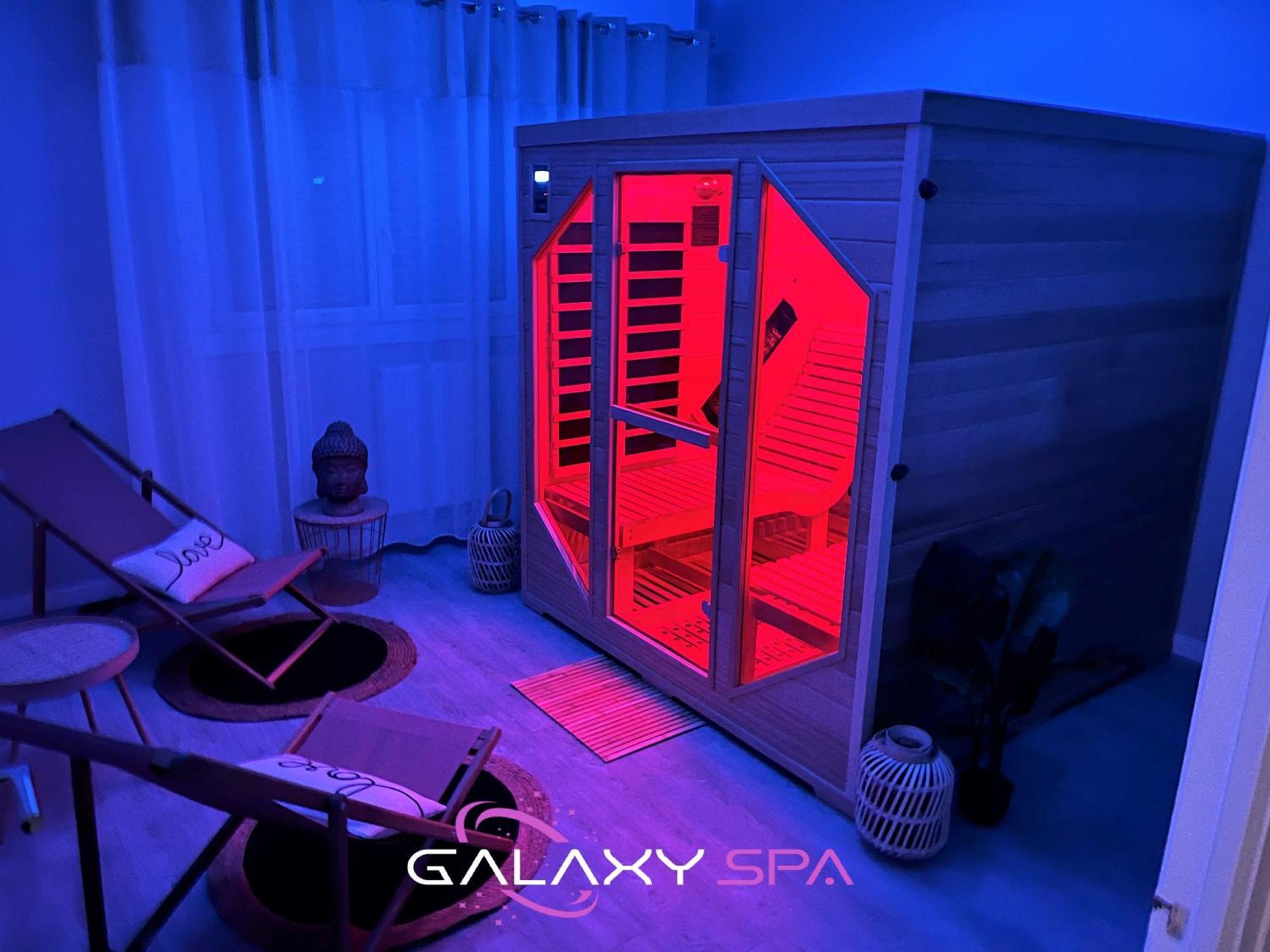 Galaxy Spa - Suite Venus Jacuzzi Et Sauna Privatif Champigneulles 외부 사진